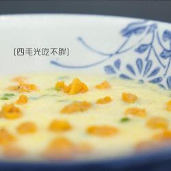 海胆蒸蛋