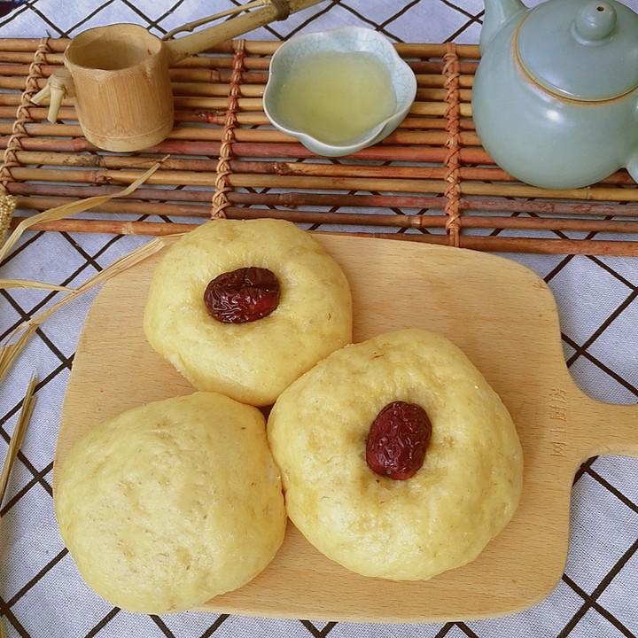 紅棗全麥饅頭圖片大全