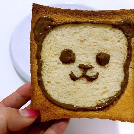 13图 烤箱小熊卡通吐司面包搭配出的养颜早餐 绝对不能错过的家常做法 窍门 配方 步骤图解 天天菜谱网