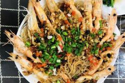 粉丝蒜蓉虾