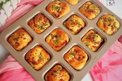 火腿肉松小面包