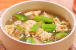 丝瓜蛋汤