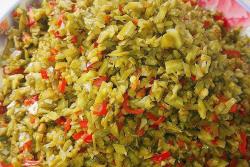 独家酸辣刀豆米