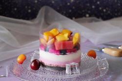 鲜果奶冻清凉爽滑有营养