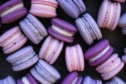 紫薯马卡龙