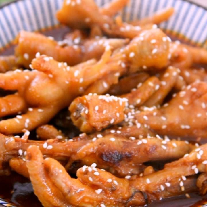 韓式辣雞爪圖片大全集 - 美食照片,家常菜譜真實高清實拍圖片欣賞