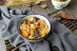 香菇鸡肉焖饭—超好吃的懒人饭