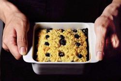 金顶蓝莓麦芬#在家打造ins风美食