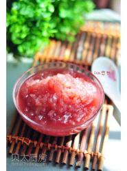 自制鲜桃果酱