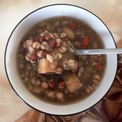 葛根木瓜魔芋养生粥