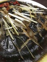 清蒸多宝鱼