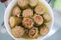 独家客家酿苦瓜#在家打造“ins”风美食