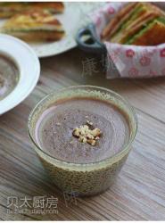 核桃红豆糯米糊