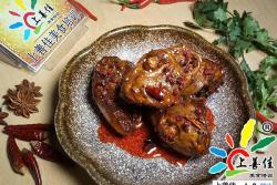 特色秘制兔头的制作