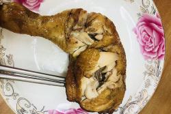 烤鸡腿