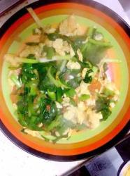 韭菜炒鸡蛋