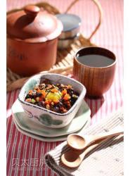 狭鳕鱼籽纳豆沙拉