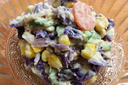 土豆泥蔬菜沙拉