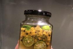 独家金桔柠檬蜂蜜百香果酿