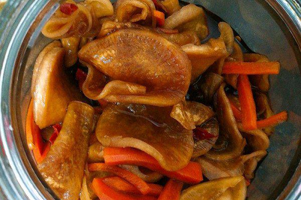 腌制白萝卜