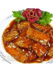 红烧带鱼