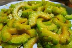 凉拌苦瓜