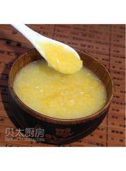 鲜玉米粥