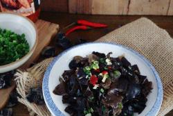 凉拌黑木耳