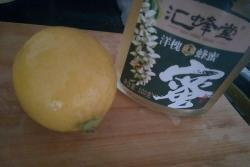 蜂蜜柠檬