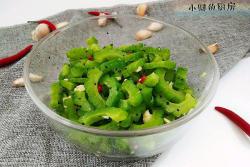 凉拌苦瓜