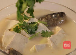 鲫鱼豆腐汤