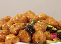 焦溜豆腐丸子
