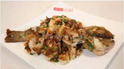 香煎鲈鱼