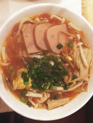 秘制三鲜汤or三鲜米线