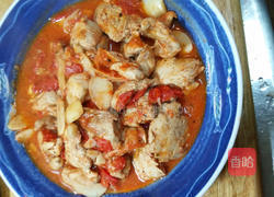 番茄鸡肉