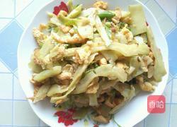 苦瓜炒鸡蛋