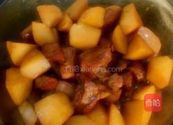 土豆烧肉
