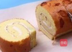 玫瑰芝士蛋糕卷