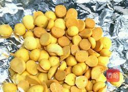 简单版蛋黄饼干