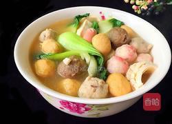 蔬菜丸子汤