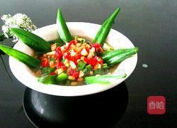 蒜香鸡汤秋葵