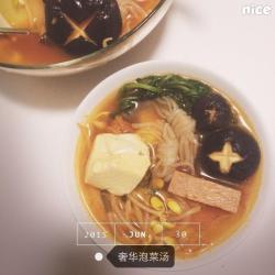 超级正宗的韩式泡菜汤