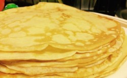 一定不会失败的传统法国crêpes 可丽饼