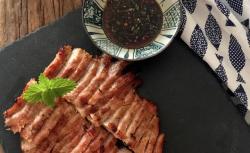 泰式烤猪颈肉