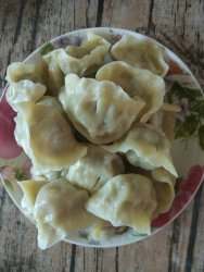 核桃仁白萝卜猪肉馅水饺