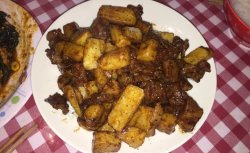 厨房大冒险之黑椒牛肉粒