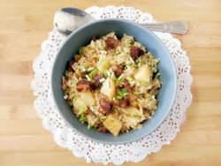 羊肉土豆焖饭（懒人电饭锅版）