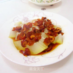 红枣红糖蒸冬瓜