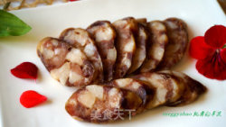 自制猪肉腊肠