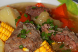 葡酒苹果炖牛肋